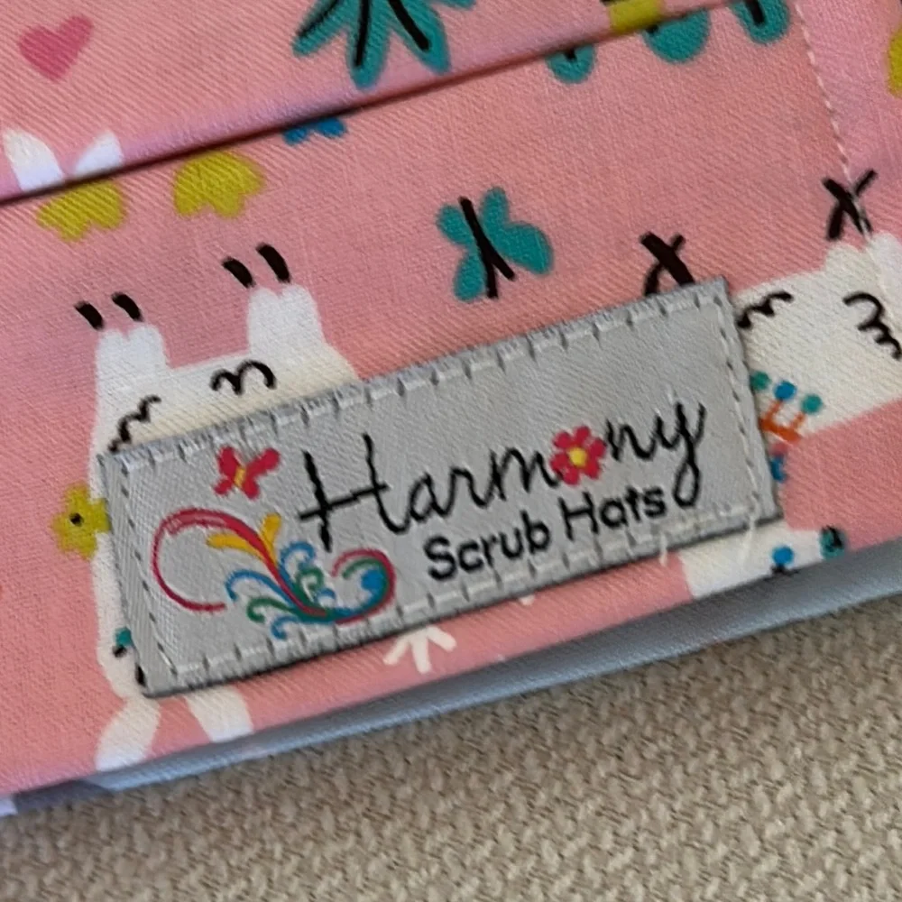 Set of 3 NEW Harmony Scrub hat company face MASKS Kids Patterned colorful design